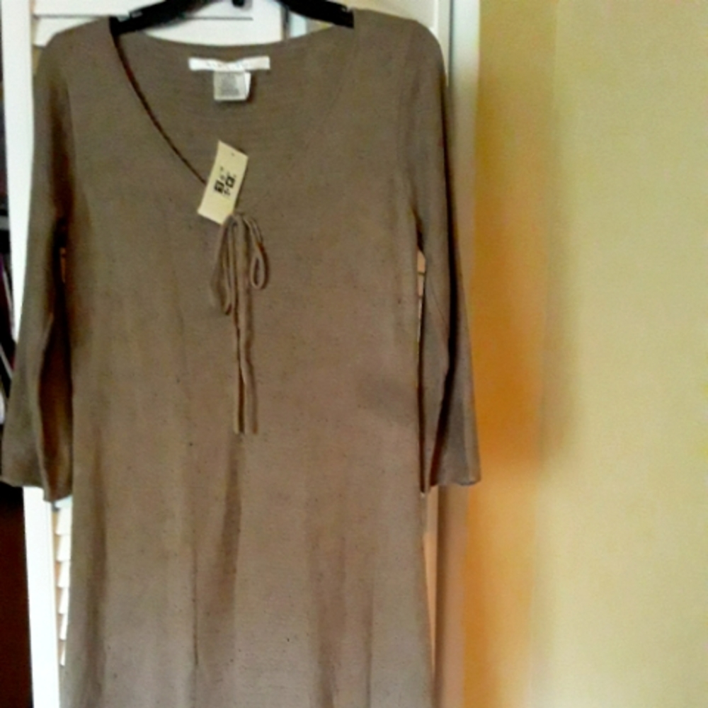 Max Studio Women's Size M Casual Sweater Knit Dress